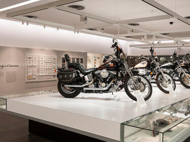 Design Lab. Courtesy of Harley-Davidson Museum