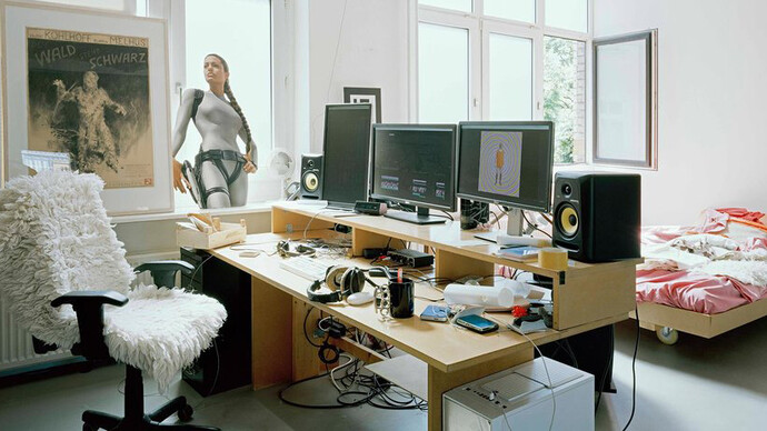 Stefanie Bürkle. Courtesy of Museum für Fotografie