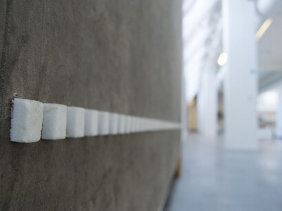 Arte Contemporanea, Exhibition view. Courtesy of Museo di Capodimonte