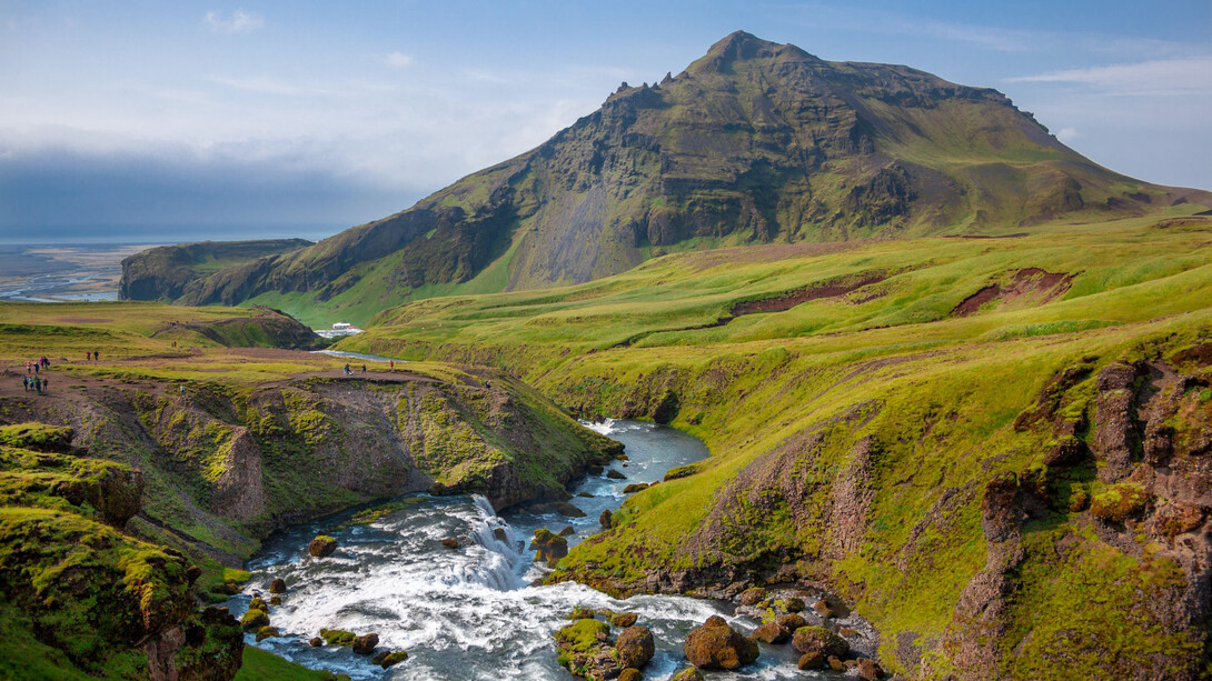 Los ríos, esos grandes benefactores de los cultivos, de la Tierra