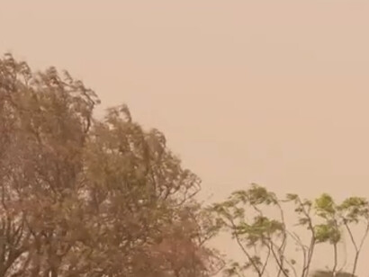 En la zona del Androy, al sur de la isla, la extrema necesidad alcanza al 95% de la población. Al viento, los habitantes le llaman "Tioka Mena". Región de Androy al sur de Madagascar