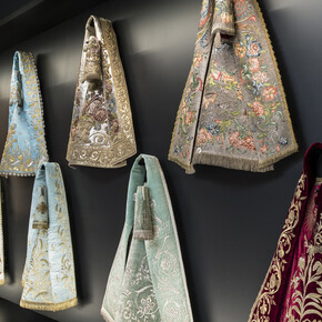 Gowns for the Black Madonna. Photo: Swiss National Museum