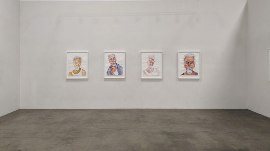 Self-Portraits. Courtesy of Craig Krull Gallery