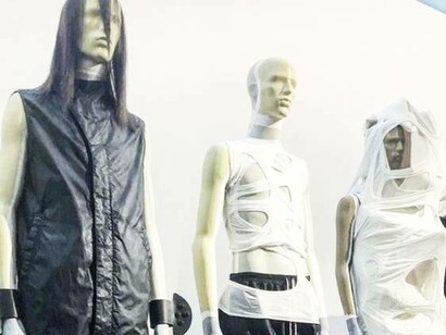 Models wearing different styles of thought-provoking clothing will be seen on social media