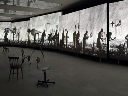 William Kentridge. Courtesy of Museum der Moderne
