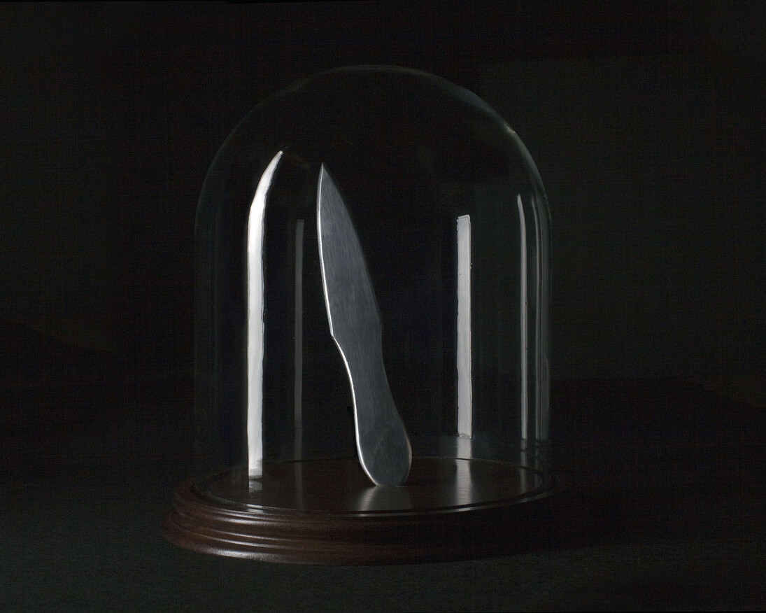 CTRLZAK, The Perfect Knife, 2014 coltello, cm 25x4