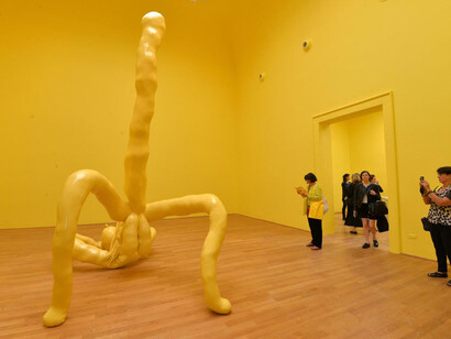  Sarah Lucas, I SCREAM DADDIO, Padiglione Gran Bretagna