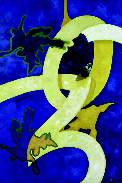 Agostino De Romanis -  In riposo sul tre, 2011 