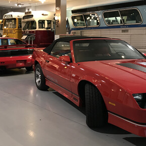 Camaro & Firebird 50th Anniversary. Courtesy of AACA Museum