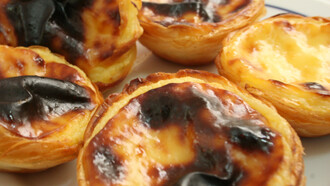 Os apetitosos Pastéis de Belém