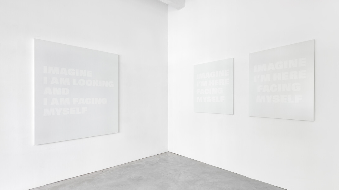 Rémy Zaugg. Courtesy of Galerie Nordenhake
