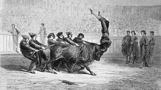 Gustave Doré; Carreras portuguesas en Sevilla: los pegadores