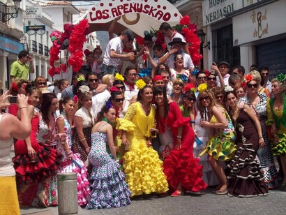Fiestas populares españolas