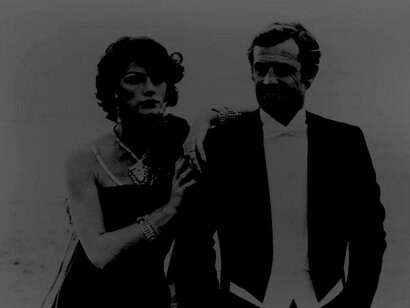 Anny Duperey con Jean-Paul Belmondo