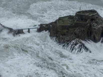 Philip Plisson, Tempête Petra, 2014