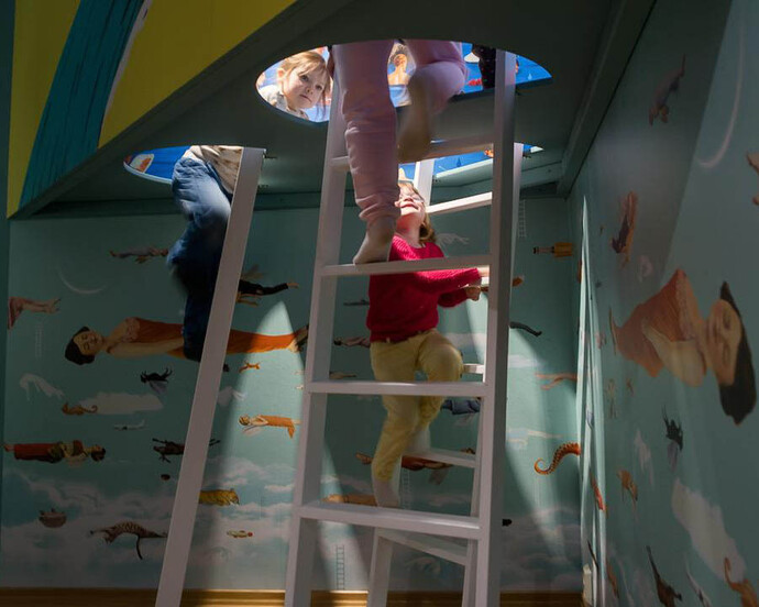 The Children Art Museum. Courtesy of KODE