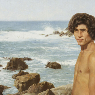 Focussing on the Male Form. Courtesy of The Coningsby Gallery