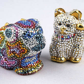 Giorgio di Sant'Angelo, Bodysuit with wrap skirt, 1972. Cortesía del Phoenix Art Museum 