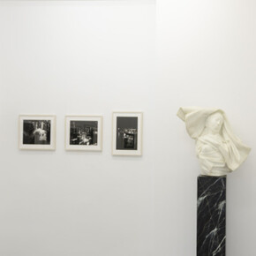 Orlan, Exhibition view. Courtesy of Michel Rein 