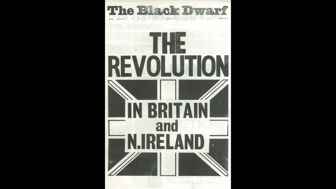 The Black Dwarf v13, no 10. 27 Jan 1969. Courtesy of Barry Miles and Rocket 88