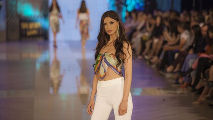The Nuelis collection presented at the Montenegro Fashion Week