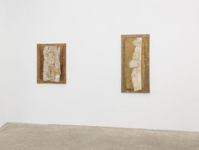 Christine Gironcoli, Absicht und zufall, ausstellungsansicht. Mit freundlicher genehmigung von Galerie Elisabeth & Klaus Thoman