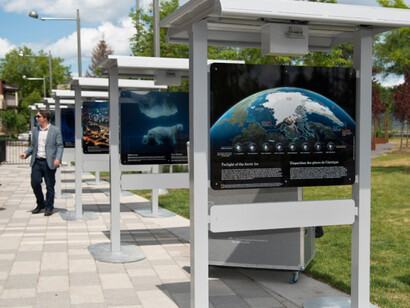 Climate Change is Here. Courtesy of Ingenium