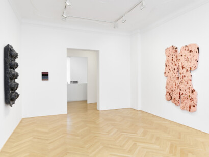 Jeremy DePrez, exhibition view. Courtesy of Galerie Max Hetzler