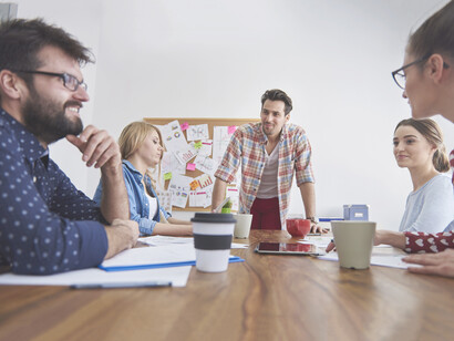 Un stress bien géré favorise la créativité et la collaboration