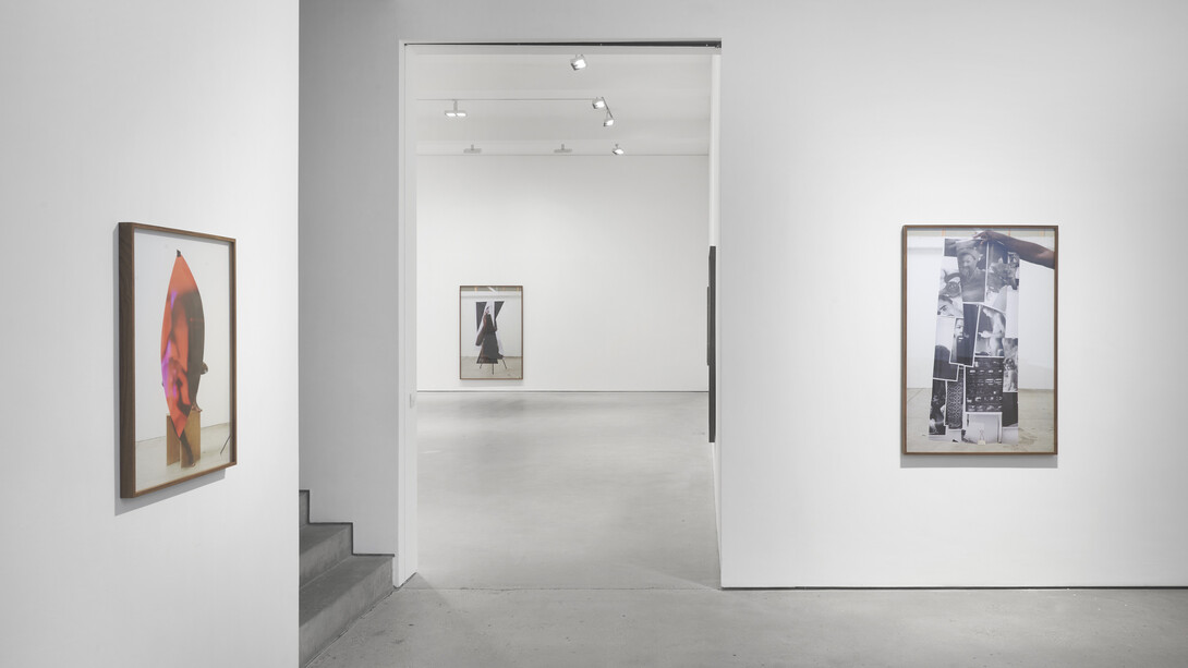 Paul Mpagi Sepuya, Condo London in association with Team Gallery, exhibition view, Modern Art, Vyner Street, London, 11 January - 15 February 2020. Photo: Ben Westoby. Courtesy the artist, Modern Art, London & Team Gallery  