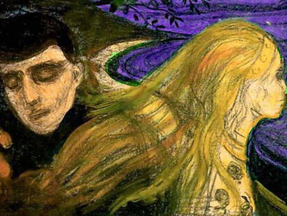 Edvard Munch- Separación 2 