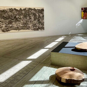 Vários artistas, Devir paisagem, vista da exposição. Cortesia da Galeria Diferença