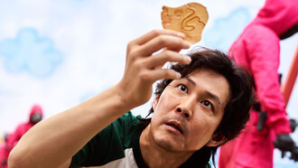 Squid game. The show is based on a well-known premise: a deadly game