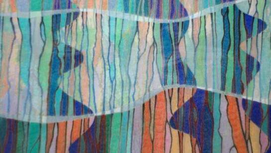 John Cullen, Summer Mosaic, 2012, 30x40