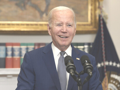 Joe Biden, 46.º y actual presidente de los Estados Unidos desde el 20 de enero de 2021