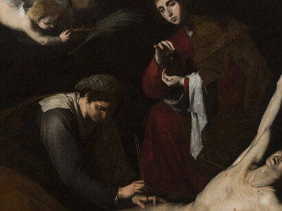 Ribera: Art of Violence. Courtesy of Dulwich Picture Gallery