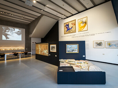 Envisionings for Rome, exhibition view. Courtesy of Maxxi