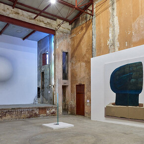 Por siempre una y otra vez. Courtesy of Galleria Continua