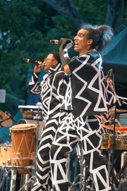 Systema Solar en el LAMC 2015. Foto: Catalina María Johnson