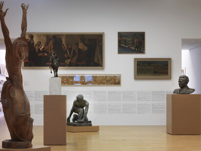 Points in Time 1889–1991. Courtesy of Museum of Modern Art