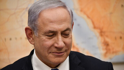 Israeli Prime Minister Benjamin Netanyahu