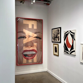 Various artists, Herself. American artists of the 20th century, exhibition view. Courtesy of Lincoln Glenn Gallery
