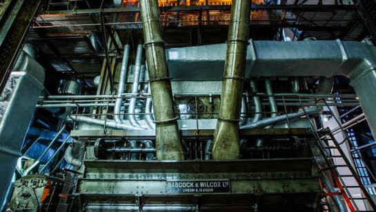Power Station Tour. Courtesy of MAAT