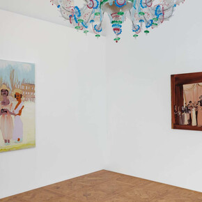 Genieve Figgis, Unearthly pursuits, exhibition view. Courtesy of Almine Rech 