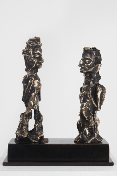 Kendell Geers, Flesh of the spirits, 2010. Courtesy of Tatjana Pieters Gallery