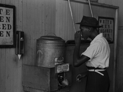 An image from the past depicting a time when black individuals were omitted or marginalized