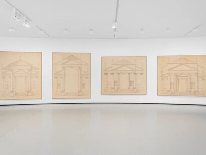 Giorgio de Chirico, Enigma contemporaneo, veduta della mostra. Cortesia di Mazzoleni