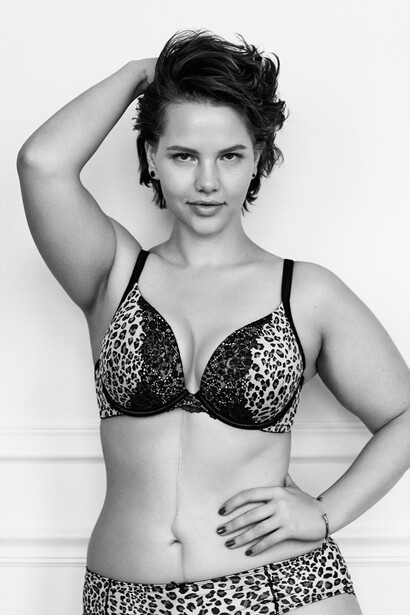 "Mujeres reales" para la campaña #ImNoAngel de Lane Bryant
