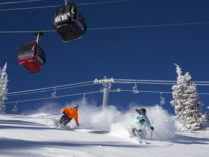 Ski resorts in Aspen
