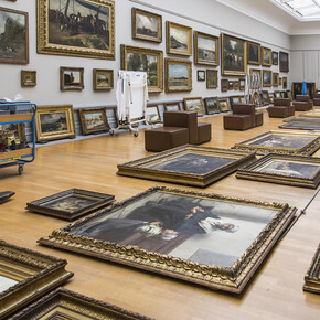 From Bosch to Tuymans. Courtesy of Musée des Beaux-Arts de Gand